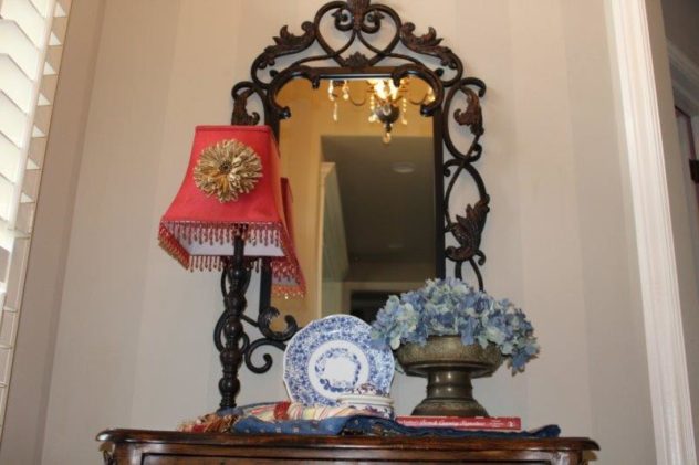 Belle Bleu Interiors French Country Entry Hall 7