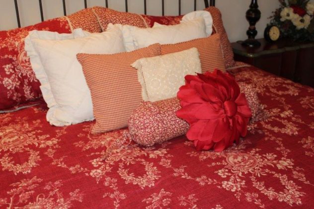 Pillows, Toile, French Country Pillows, French Country Master Bedroom