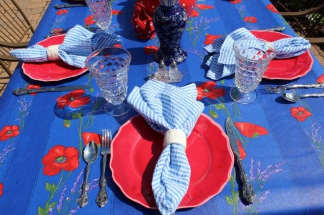 Belle Bleu Interiors Summer Tablescape 2