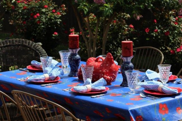 Belle Bleu Interiors Summer Tablescape 6