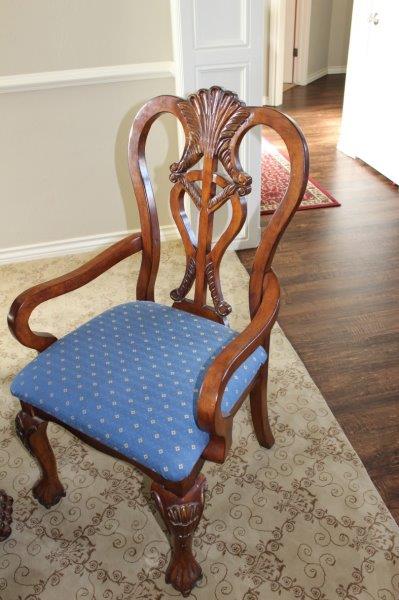 Belle Bleu Interiors Changing the Look of a Chair 19