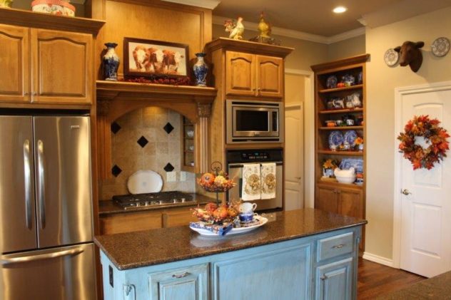 Belle Bleu Interiors Fall French Country Kitchen Tour 4