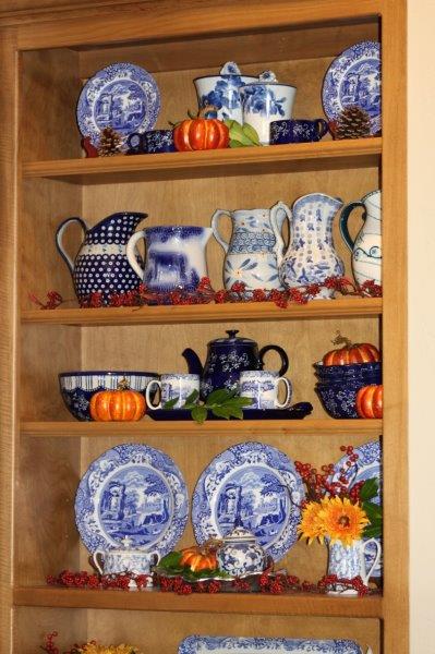 Belle Bleu Interiors Fall French Country Kitchen Tour 6