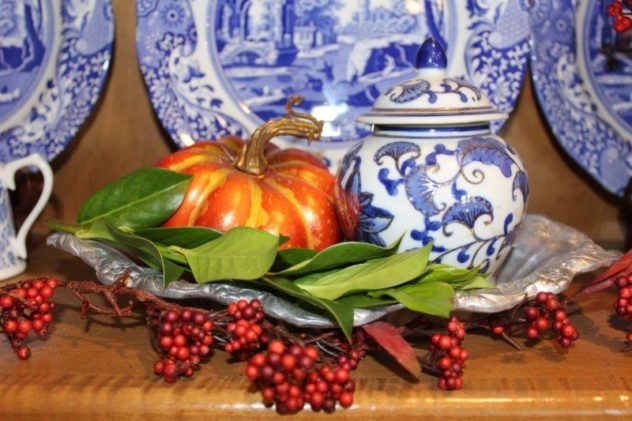 Belle Bleu Interiors Fall French Country Kitchen Tour 8
