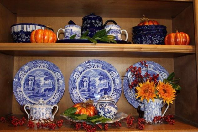 Belle Bleu Interiors Fall French Country Kitchen Tour 9