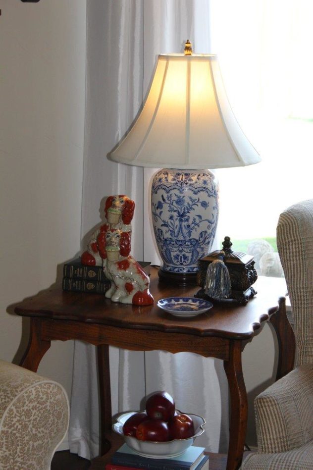 Belle Bleu Interiors French Country Mixing Old with New 1