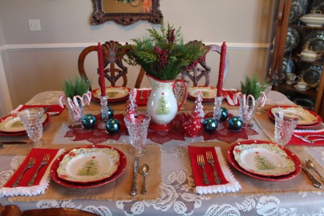 Belle Bleu Interiors Christmas Tablescape Blog Hop 10
