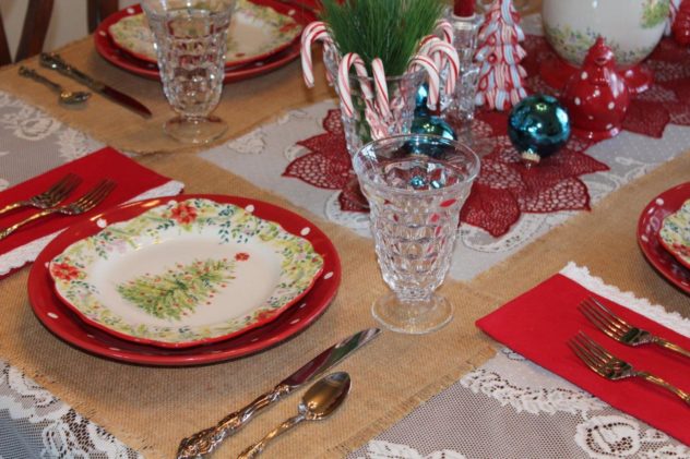 Belle Bleu Interiors Christmas Tablescape Blog Hop B