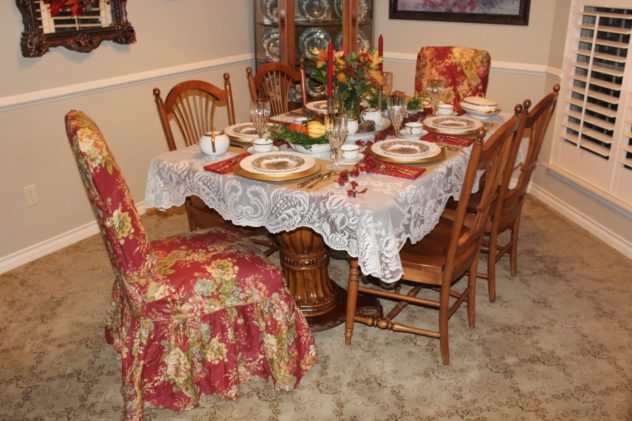 Belle Bleu Interiors Thanksgiving Table 13