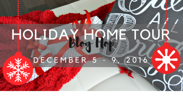 Holiday Home Tour - Blog Hop