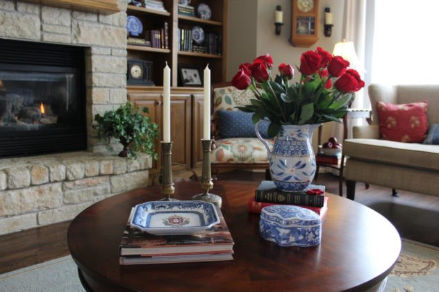 Belle Bleu Interiors Adding Touches of Red 4
