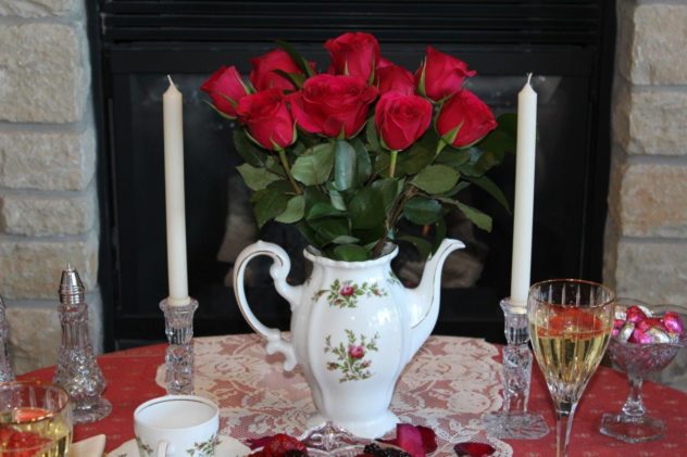 Belle Bleu Interiors Romantic Table for Two 12