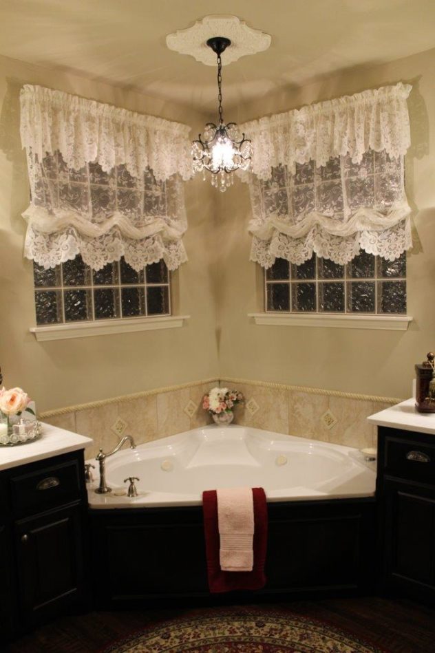 Belle Bleu Interiors French Country Master Bathroom 20