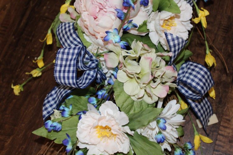 How to Make a Corner Swag Belle Bleu Interiors